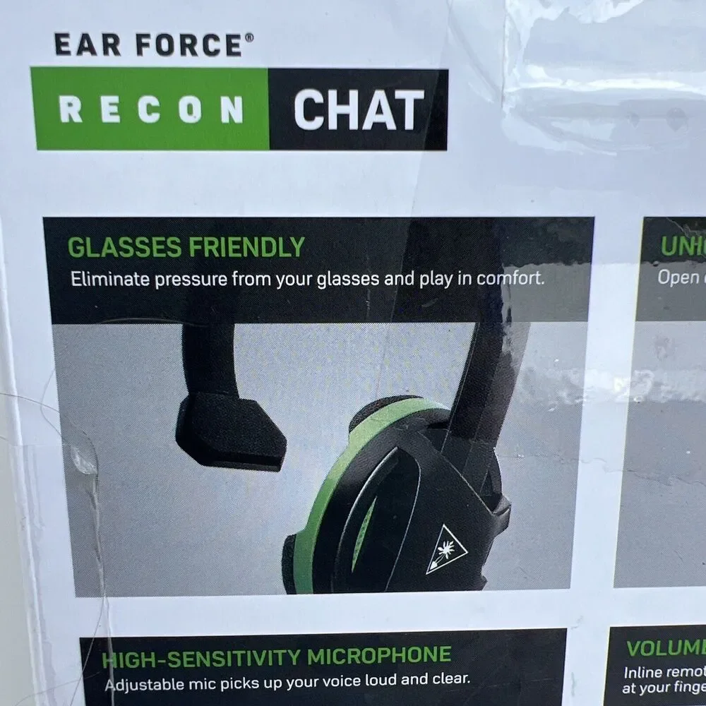 Turtle Beach Recon Chat Xbox Headset For Xbox Series X, Xbox Series S, PS4, PS5